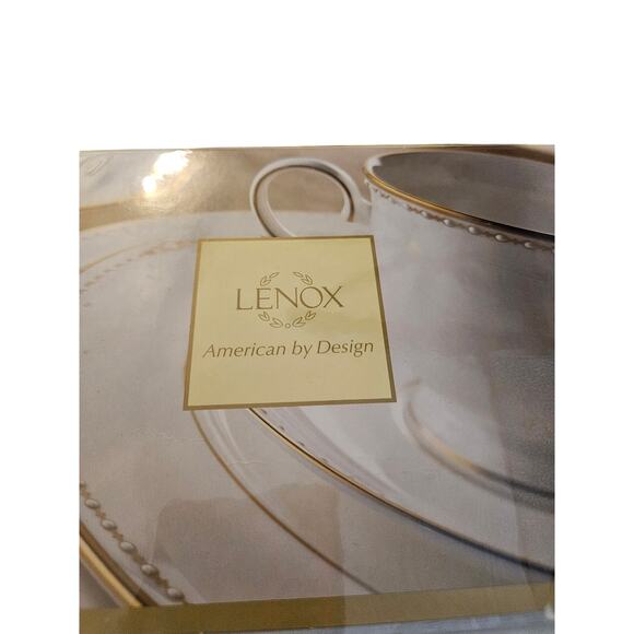 Lenox Laurel Leaf Tablecloth 90 Inch Round New - Picture 3 of 6